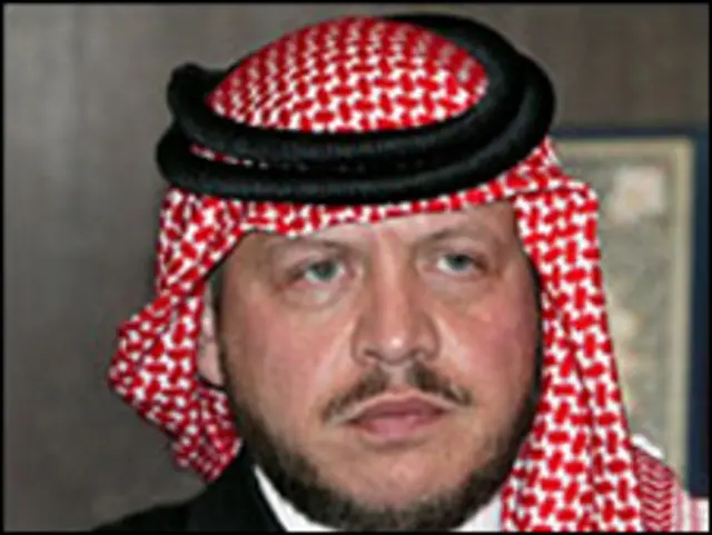 الملك الاردني عبد الله