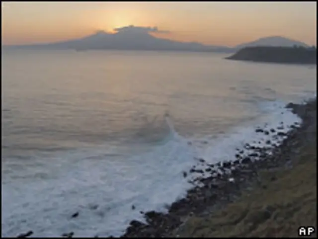 Остров Кунашир