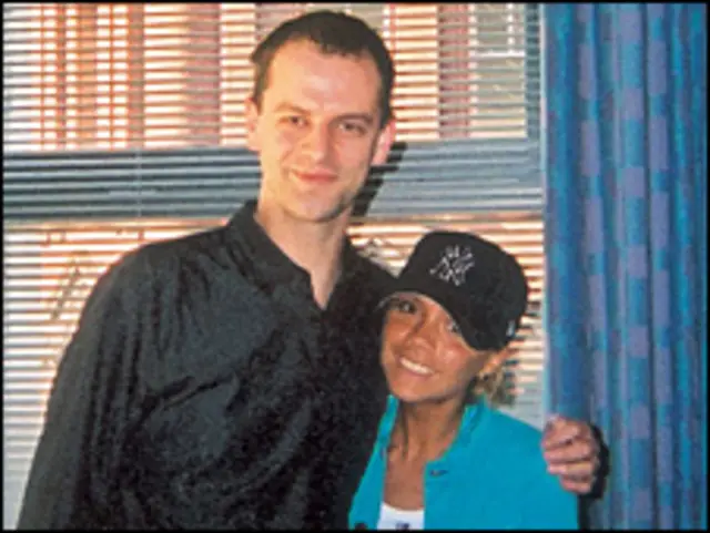 Mark Frith chụp với Victoria Beckham