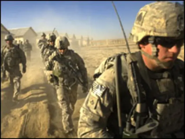 امریکی فوجی (فائل فوٹو)