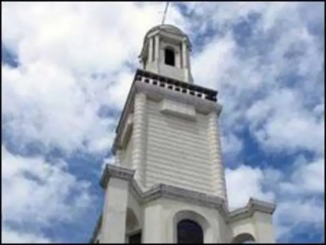 Nhà thờ ở Cotabato