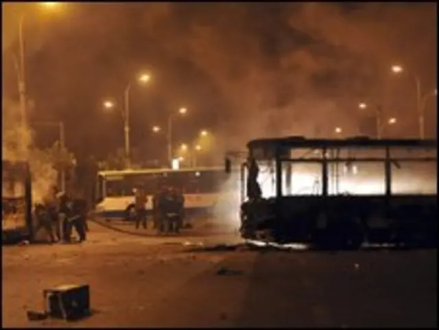 Bạo động đã gây sốc cho chính phủ Trung Quốc