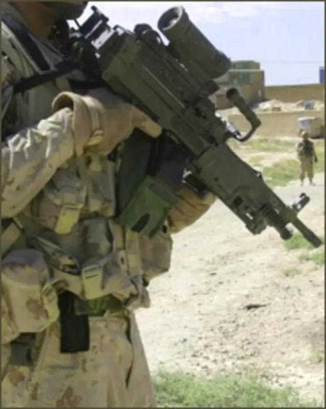 قندھار، نیٹو اڈا