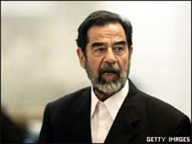 Саддам Хусейн