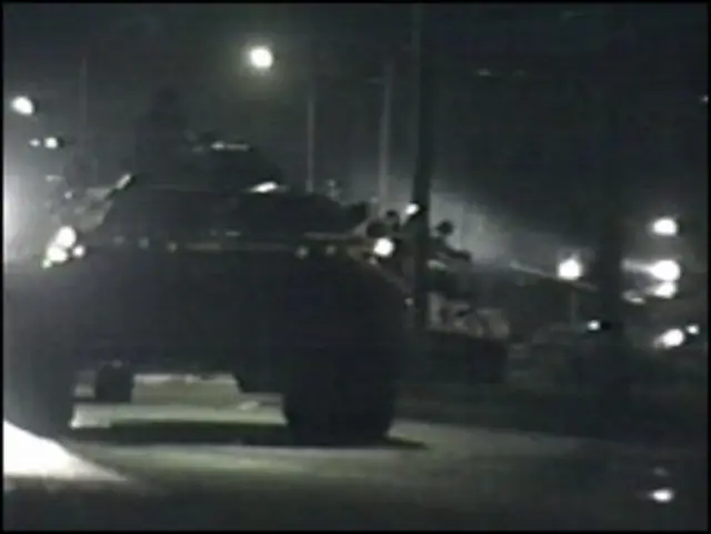 Радянські танки.