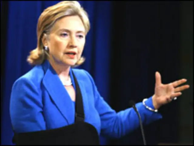 हिलेरी क्लिंटन