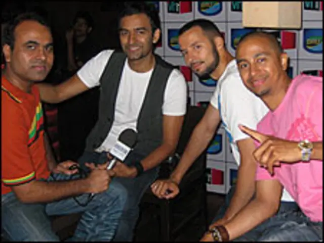 बैंड के सदस्य