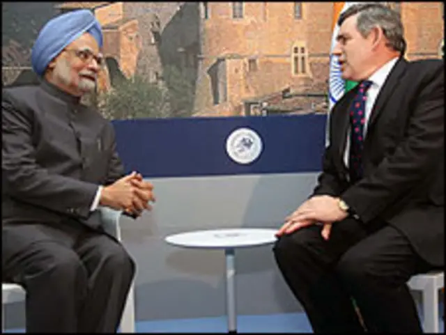 मनमोहन और ब्राउन