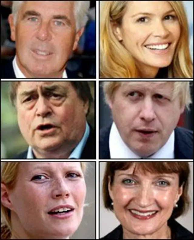 Портреты известных людей Британии