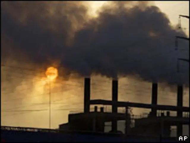 Дымящий завод