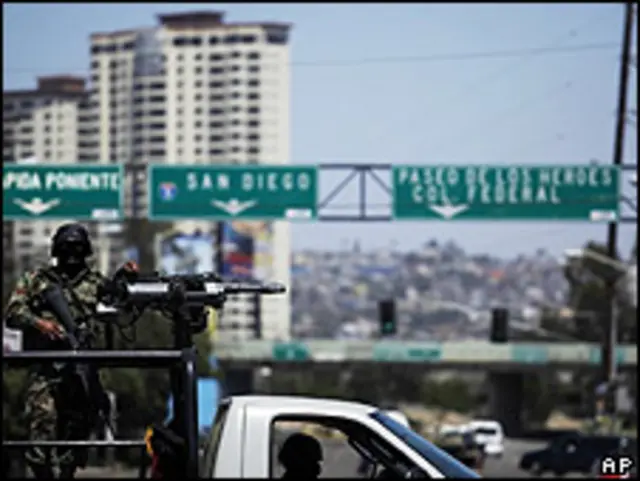 Frontera de México con EE.UU.