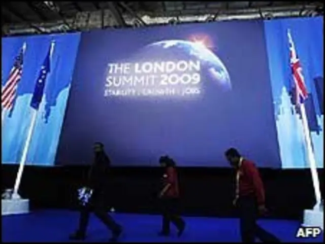 Cumbre del G20 en Abril