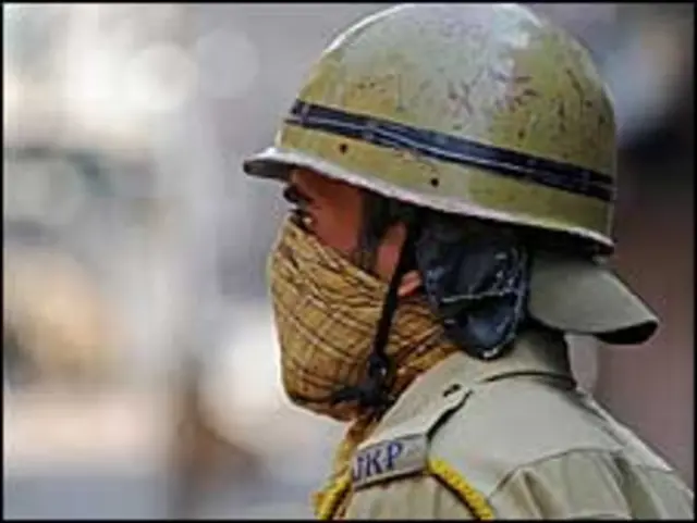 कश्मीरी पुलिस