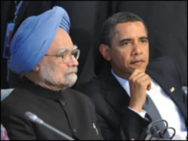 मनमोहन- ओबामा