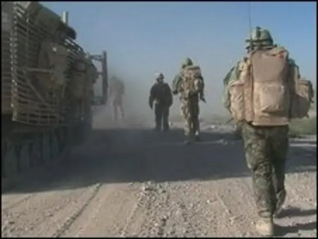 Lính Anh tại Afghanistan