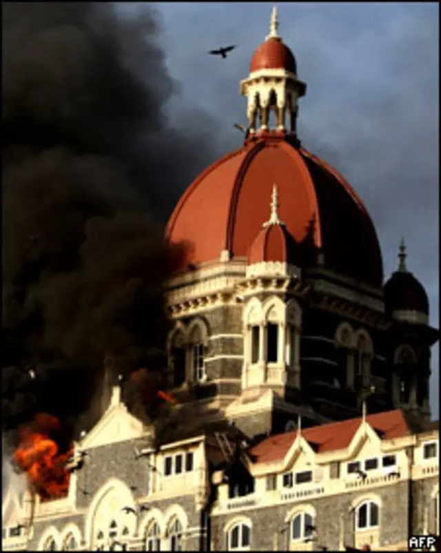 فائل فوٹو تاج ہوٹل