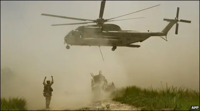 Lính Mỹ tại Afghanistan