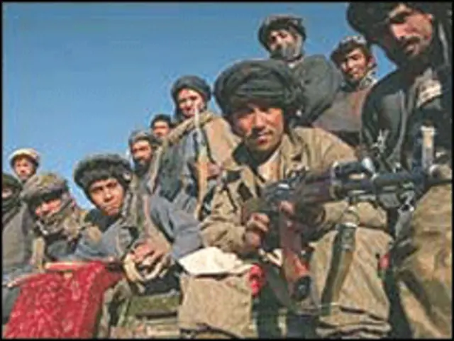 شبه نظامیان افغان