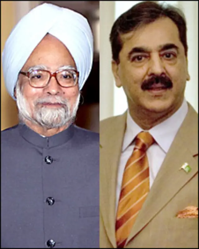 یوسف رضا گلانی اور منوہن سنگھ