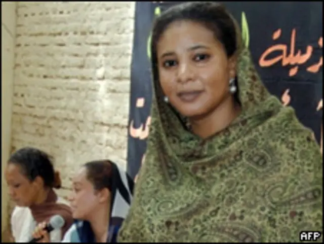 Журналист Лубна Ахмед Хусейн