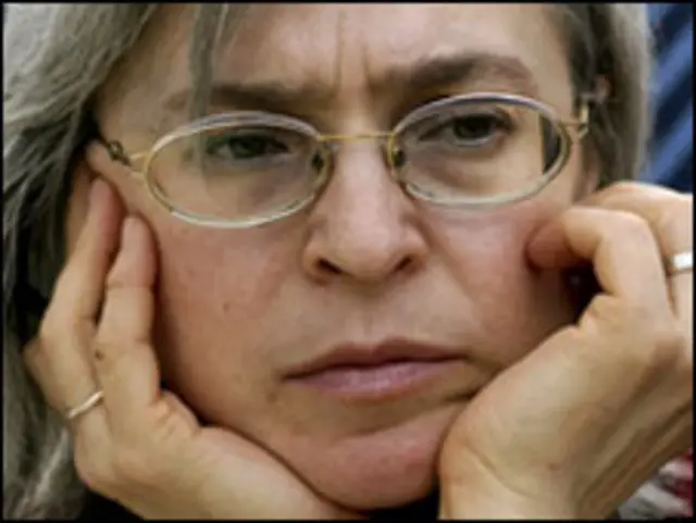 Анна Политковская