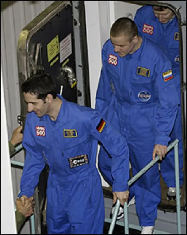 مریخ کے تجربے کے رضاکار