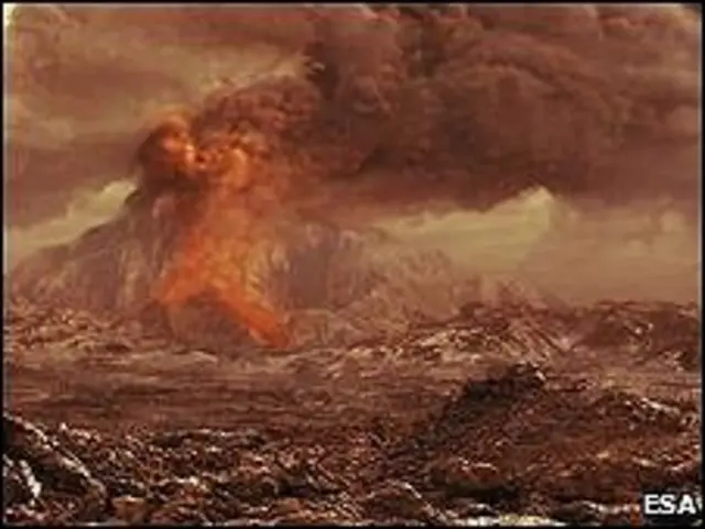 زہرہ کا تصوراتی خاکہ