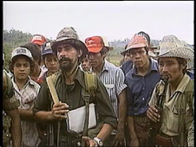 Contra guerrillas en Nicaragua