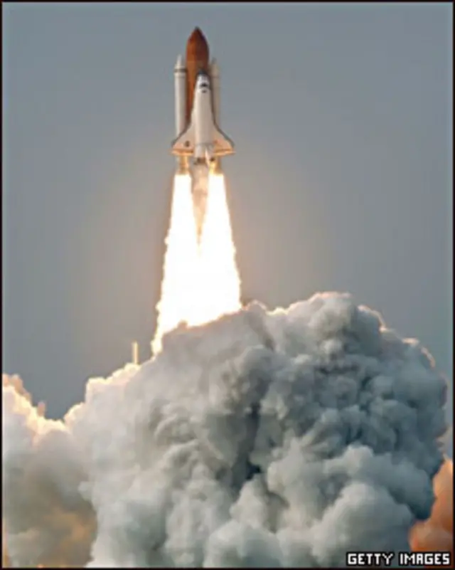 Запуск шаттла