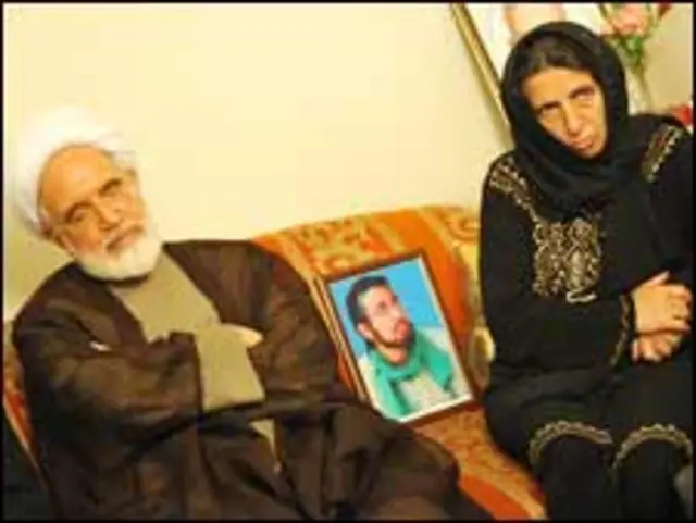 آقای کروبی و مادر سهراب