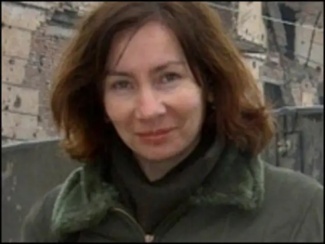 Наталья Эстемирова