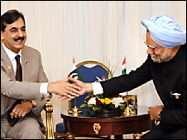 मनमोहन गिलानी मुलाक़ात