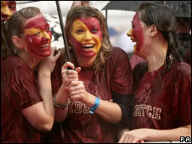 Фанаты Гарри Поттера