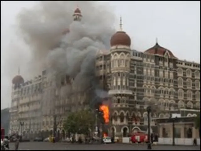 ممبئی تاج ہوٹل 