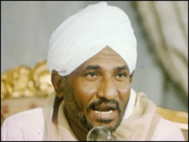 الصادق المهدي