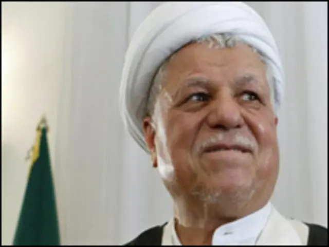 اکبر هاشمی رفسنجانی