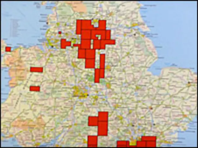 Карта Британии