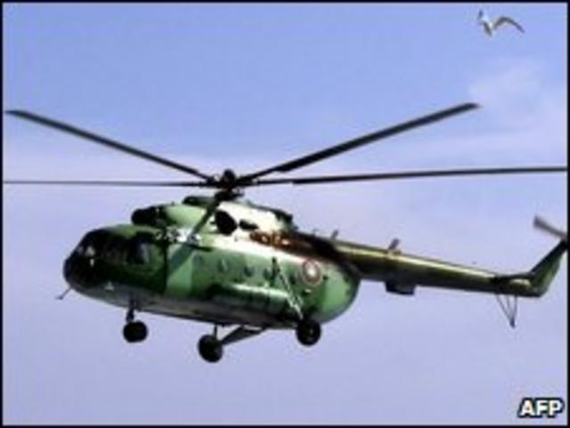 Российский вертолет Ми-8 (архивное фото)
