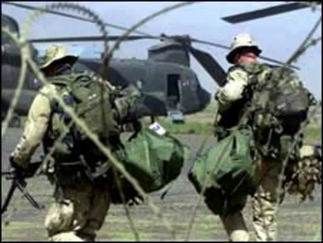 امریکی فوجی