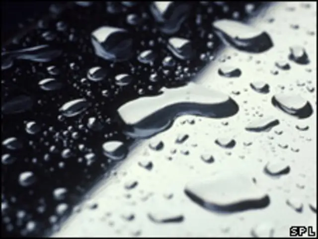 Капля дождя