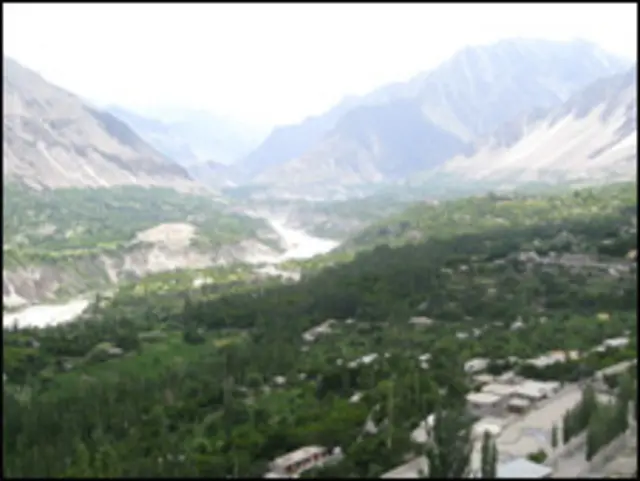 ہنزہ، فائل فوٹو 