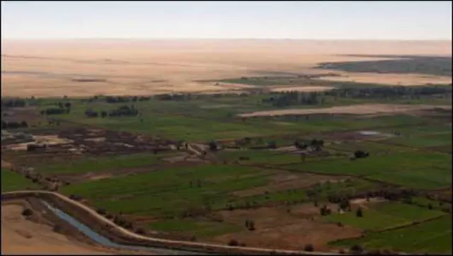 آبادی ابو منقار در صحرای آفریقا در مصر