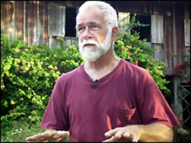 John Weaver Davis Junior (Foto: Pedro Paulo Blanco/BBC Brasil)