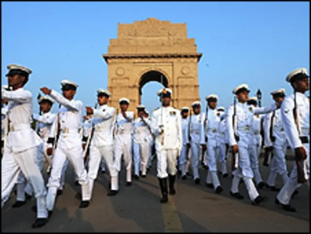 انڈیا کی بحریہ