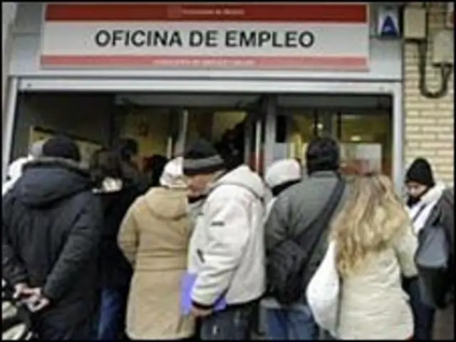 Oficina de empleo en España