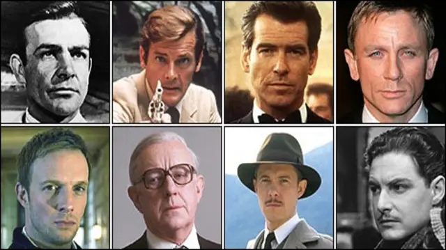 Британские шпионы в кино и литературе