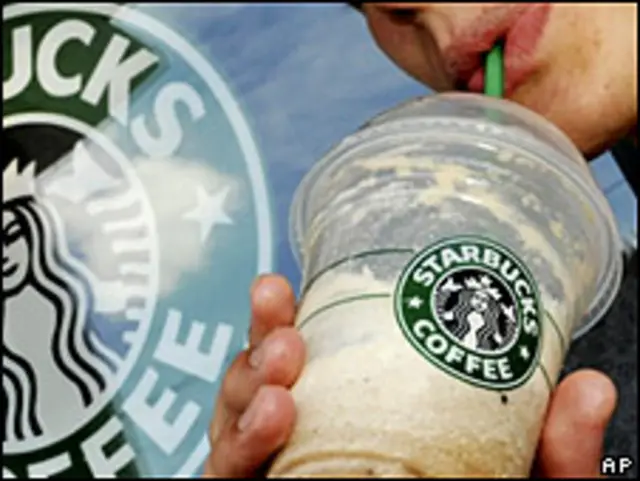 Кофейный напиток со льдом