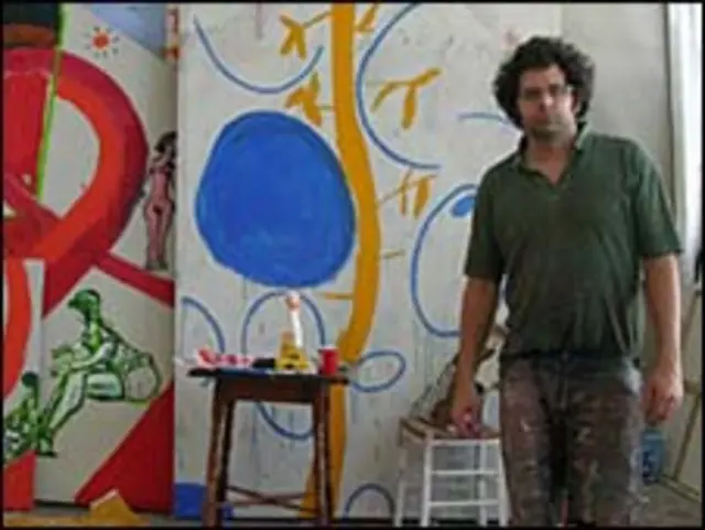 Joffe espera ir à região italiana da Toscana após a mostra.