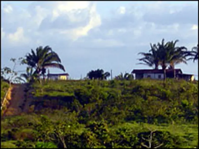 Propriedade de Maruzan Moreira em Rondon do Pará, na Amazônia
