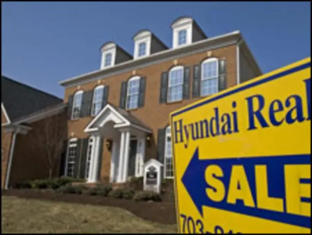 अमरीकी आवासीय बाज़ार